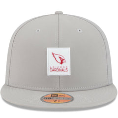 Arizona Cardinals New Era 2025 Sideline 59FIFTY Fitted Hat - Gray Hats