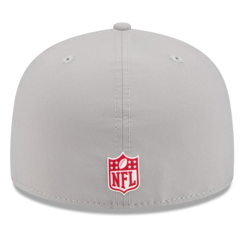 Arizona Cardinals New Era 2025 Sideline 59FIFTY Fitted Hat - Gray Hats