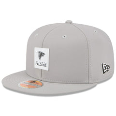 Atlanta Falcons New Era 2025 Sideline 59FIFTY Fitted Hat - Gray Hats