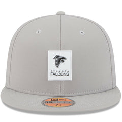 Atlanta Falcons New Era 2025 Sideline 59FIFTY Fitted Hat - Gray Hats
