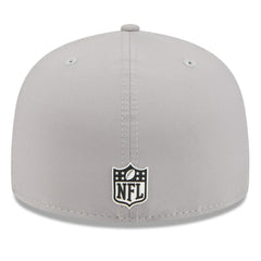 Atlanta Falcons New Era 2025 Sideline 59FIFTY Fitted Hat - Gray Hats