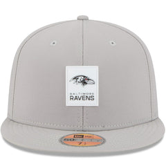 Baltimore Ravens New Era 2025 Sideline 59FIFTY Fitted Hat - Gray Hats