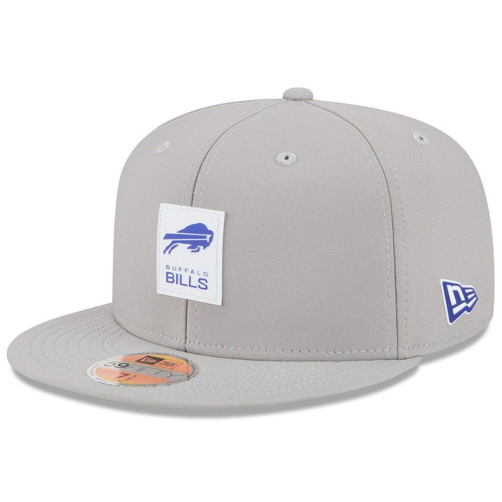 Buffalo Bills New Era 2025 Sideline 59FIFTY Fitted Hat - Gray Hats