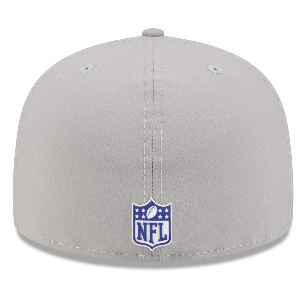 Buffalo Bills New Era 2025 Sideline 59FIFTY Fitted Hat - Gray Hats