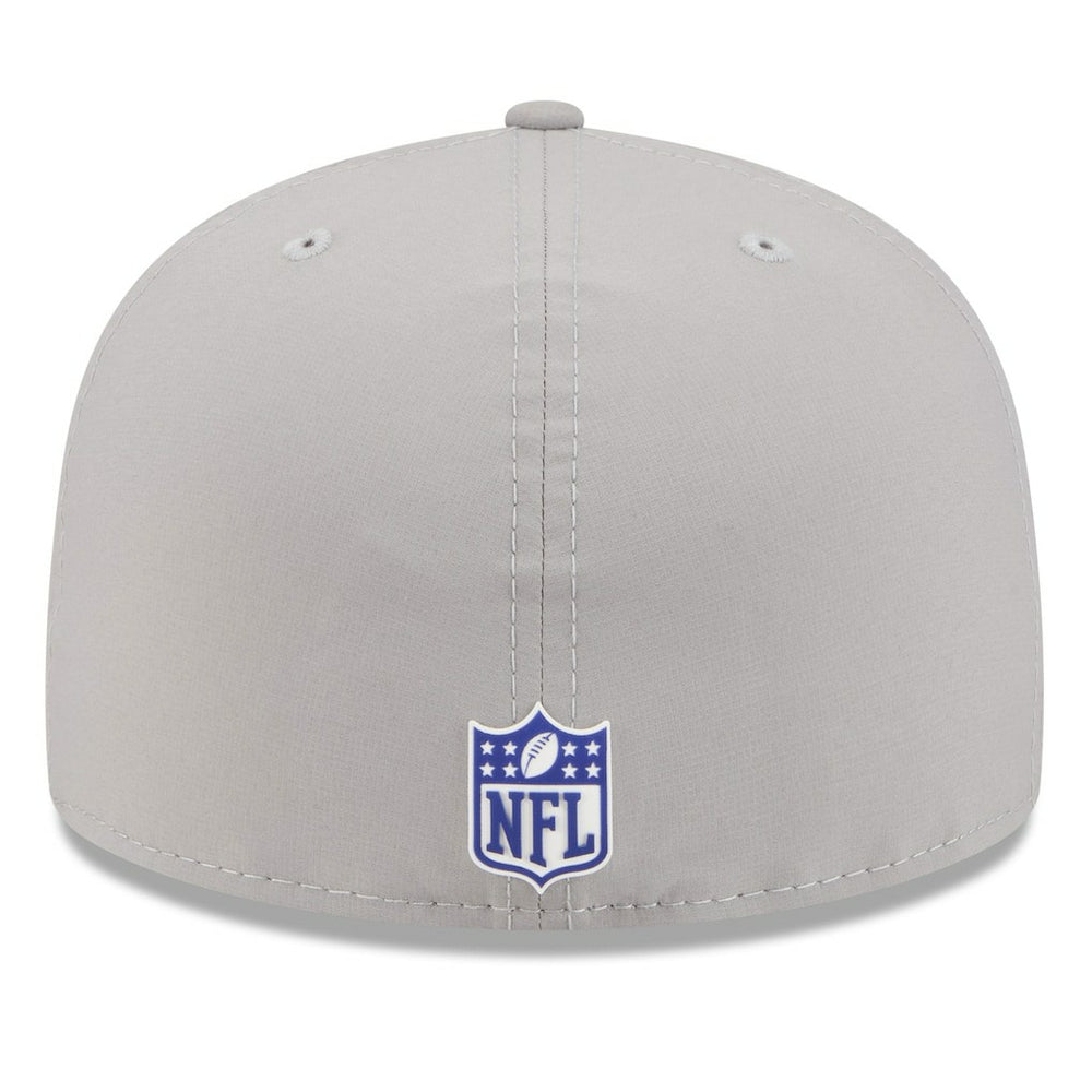 Buffalo Bills New Era 2025 Sideline 59FIFTY Fitted Hat - Gray Hats