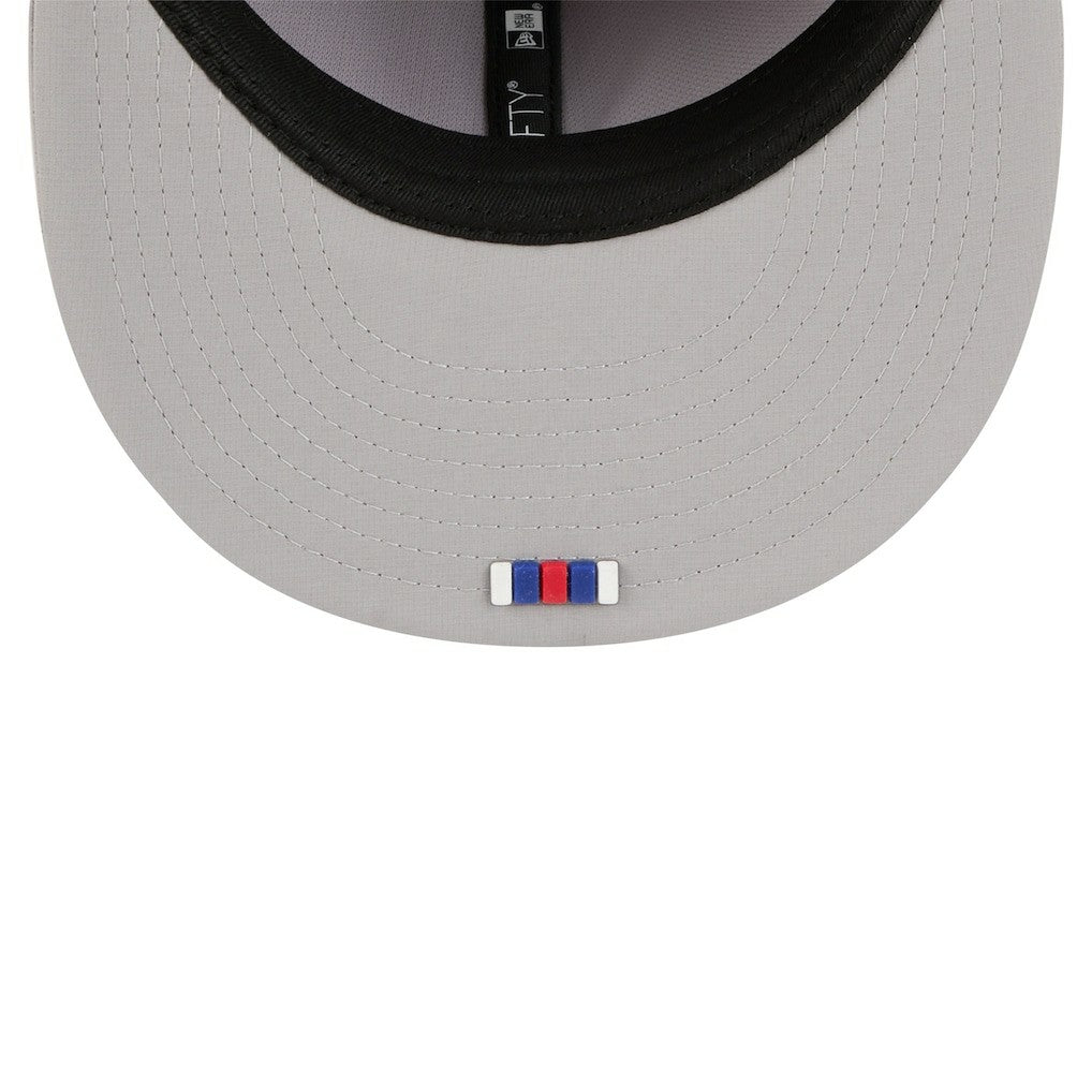Buffalo Bills New Era 2025 Sideline 59FIFTY Fitted Hat - Gray Hats
