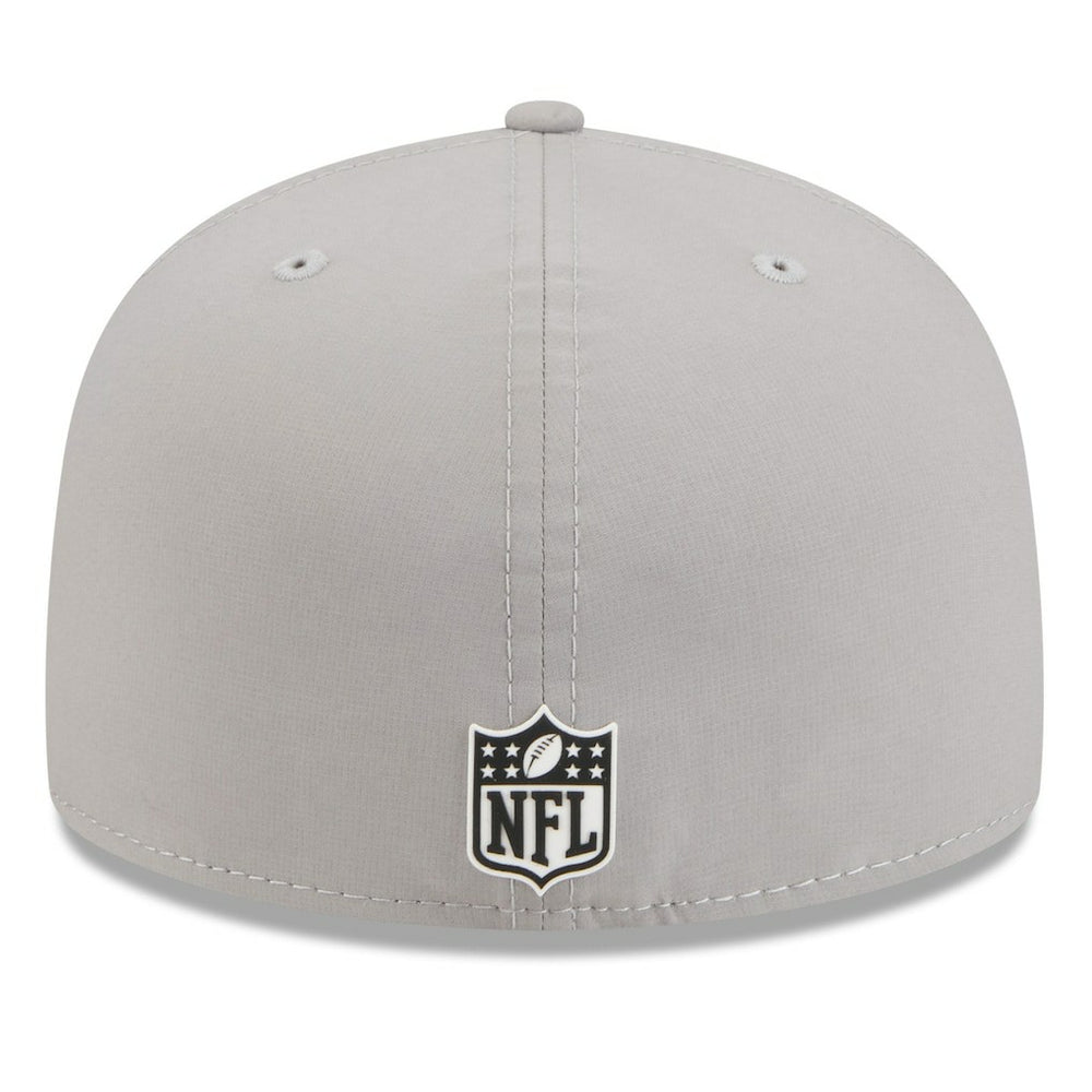 Cincinnati Bengals New Era 2025 Sideline 59FIFTY Fitted Hat - Gray Hats