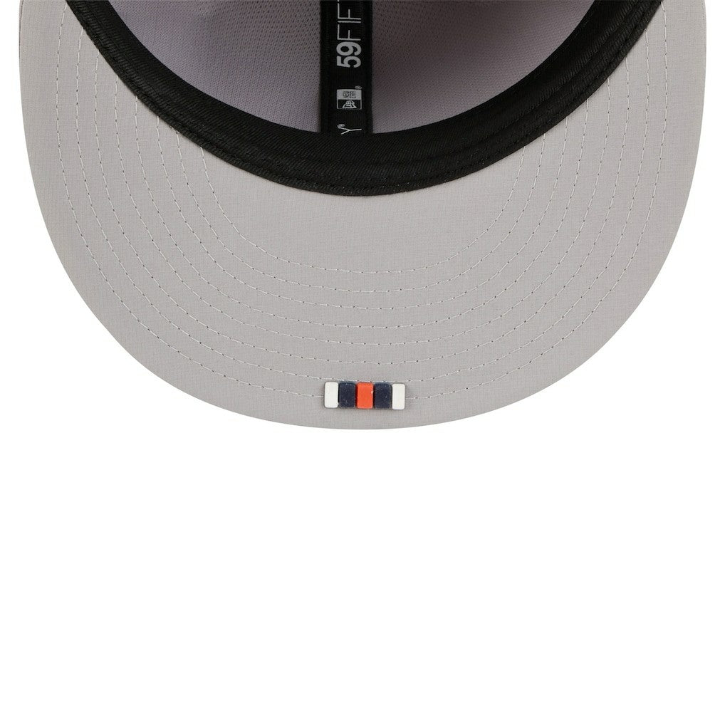 Cincinnati Bengals New Era 2025 Sideline 59FIFTY Fitted Hat - Gray Hats