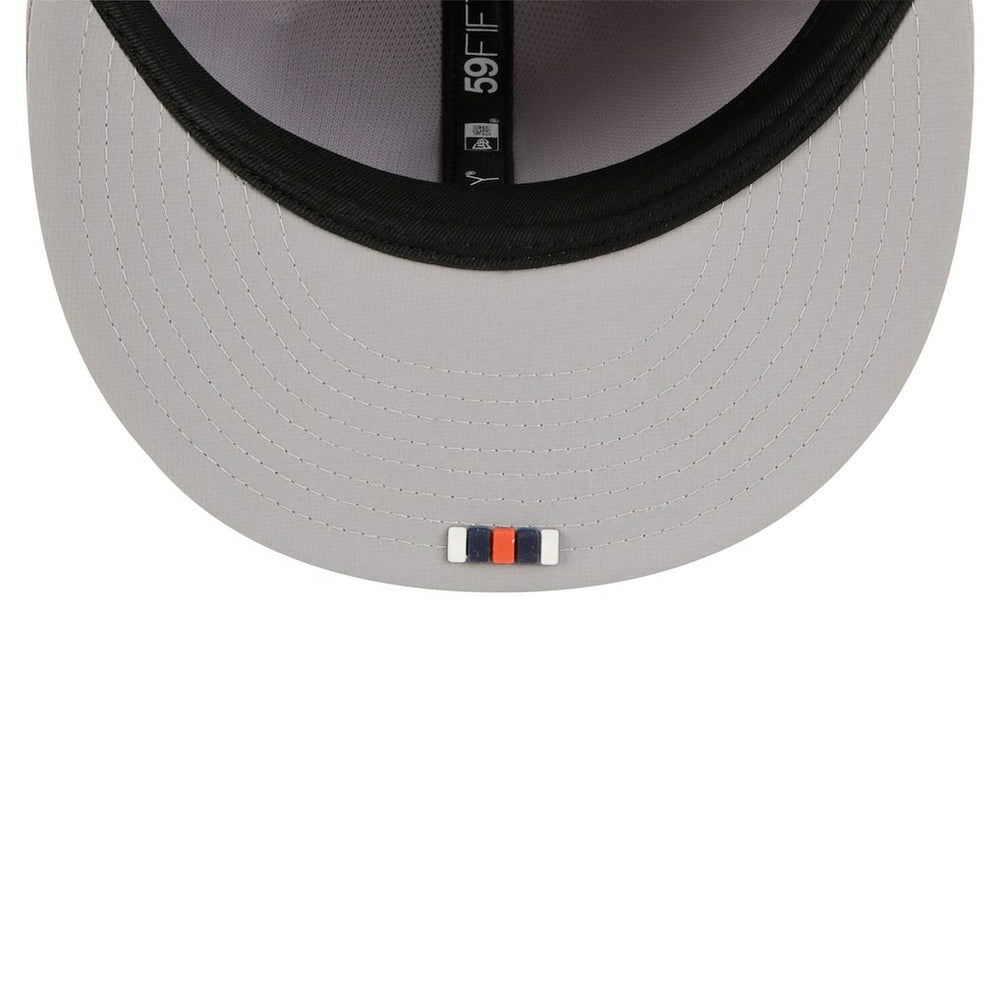 Cincinnati Bengals New Era 2025 Sideline 59FIFTY Fitted Hat - Gray Hats