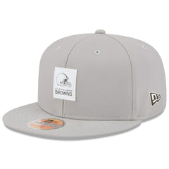 Cleveland Browns New Era 2025 Sideline 59FIFTY Fitted Hat - Gray Hats
