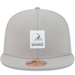 Cleveland Browns New Era 2025 Sideline 59FIFTY Fitted Hat - Gray Hats