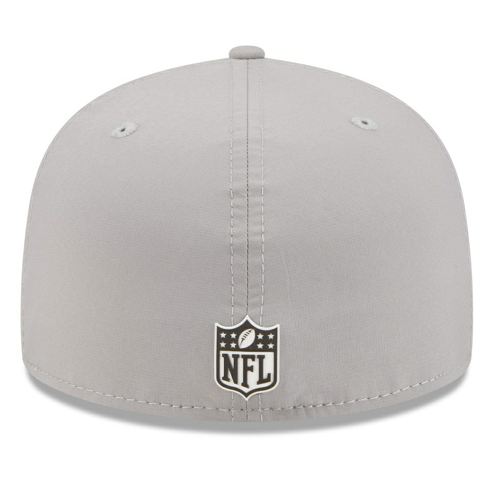 Cleveland Browns New Era 2025 Sideline 59FIFTY Fitted Hat - Gray Hats