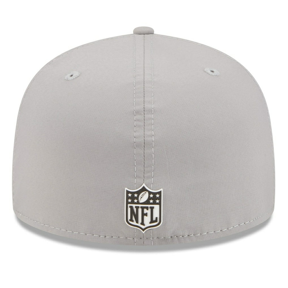 Cleveland Browns New Era 2025 Sideline 59FIFTY Fitted Hat - Gray Hats