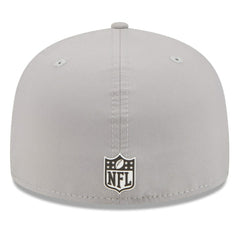 Cleveland Browns New Era 2025 Sideline 59FIFTY Fitted Hat - Gray Hats