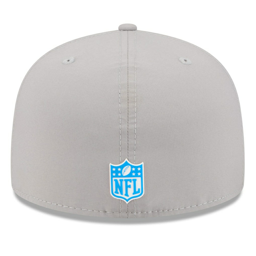 Detroit Lions New Era 2025 Sideline 59FIFTY Fitted Hat - Gray Hats