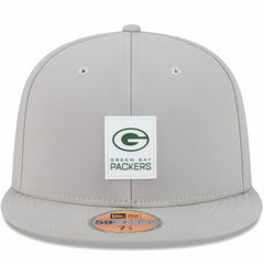 Green Bay Packers New Era 2025 Sideline 59FIFTY Fitted Hat - Gray Hats