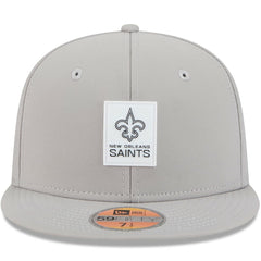 New Orleans Saints New Era 2025 Sideline 59FIFTY Fitted Hat - Gray Hats
