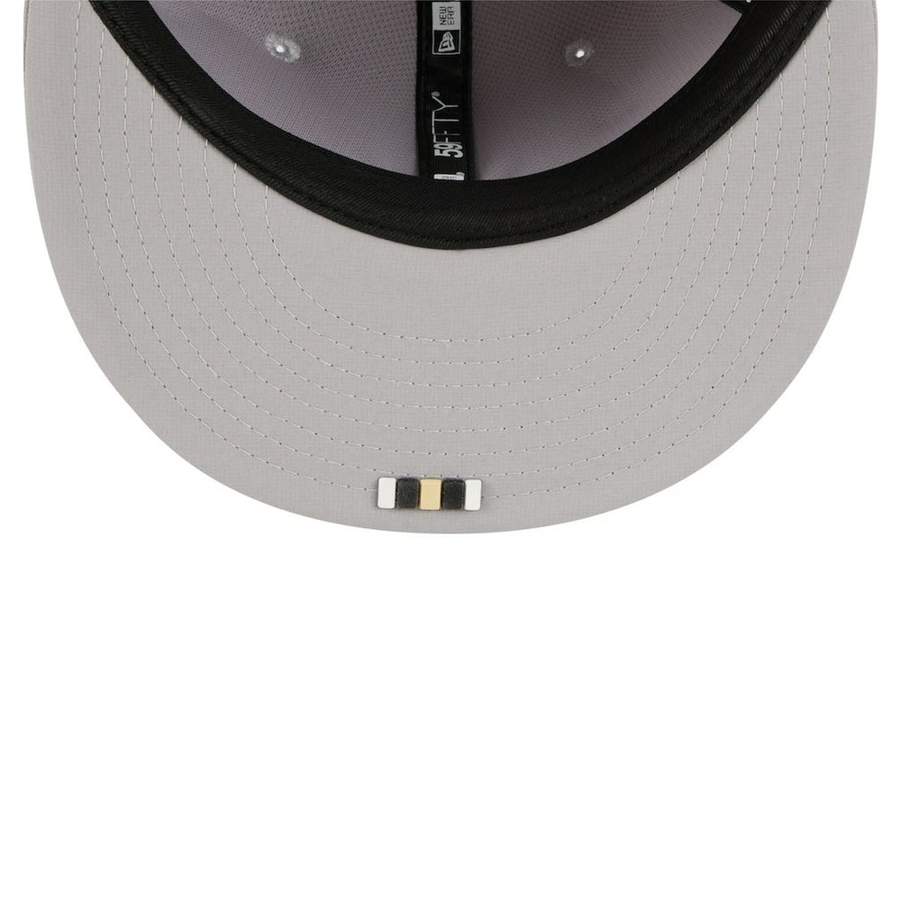 New Orleans Saints New Era 2025 Sideline 59FIFTY Fitted Hat - Gray Hats