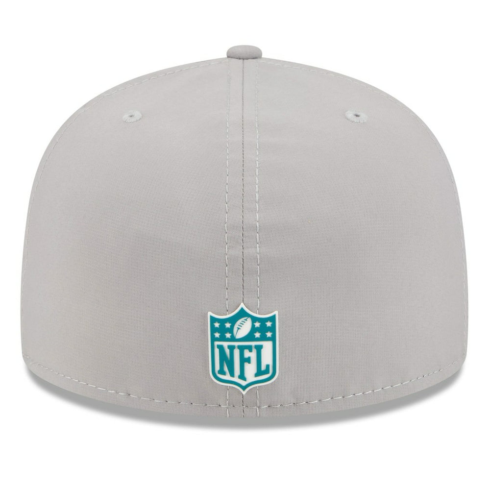 Jacksonville Jaguars New Era 2025 Sideline 59FIFTY Fitted Hat - Gray Hats