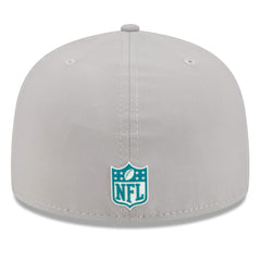 Jacksonville Jaguars New Era 2025 Sideline 59FIFTY Fitted Hat - Gray Hats