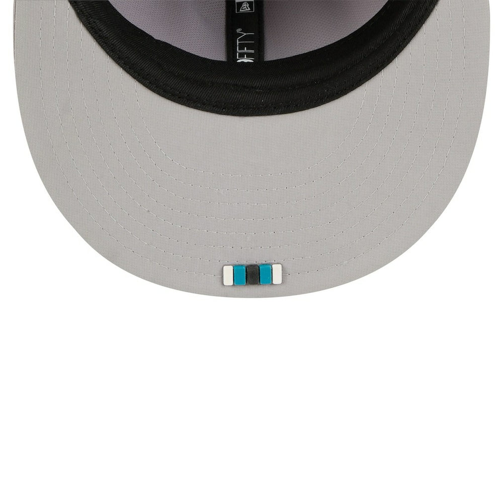 Jacksonville Jaguars New Era 2025 Sideline 59FIFTY Fitted Hat - Gray Hats