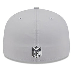 Pittsburgh Steelers New Era 2025 Sideline 59FIFTY Fitted Hat - Gray Hats