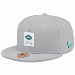 New York Jets New Era 2025 Sideline 59FIFTY Fitted Hat - Gray Hats