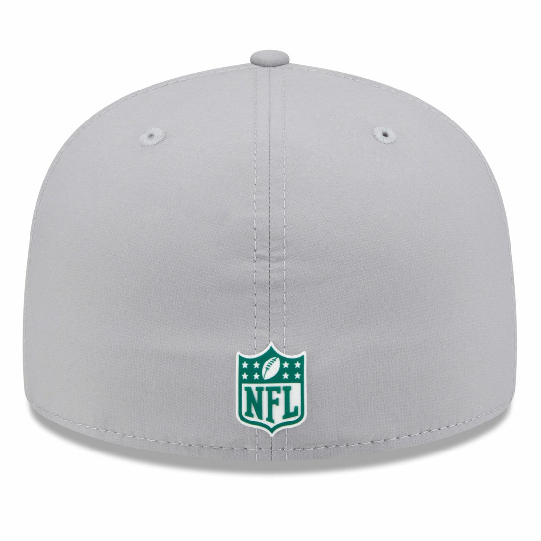 New York Jets New Era 2025 Sideline 59FIFTY Fitted Hat - Gray Hats
