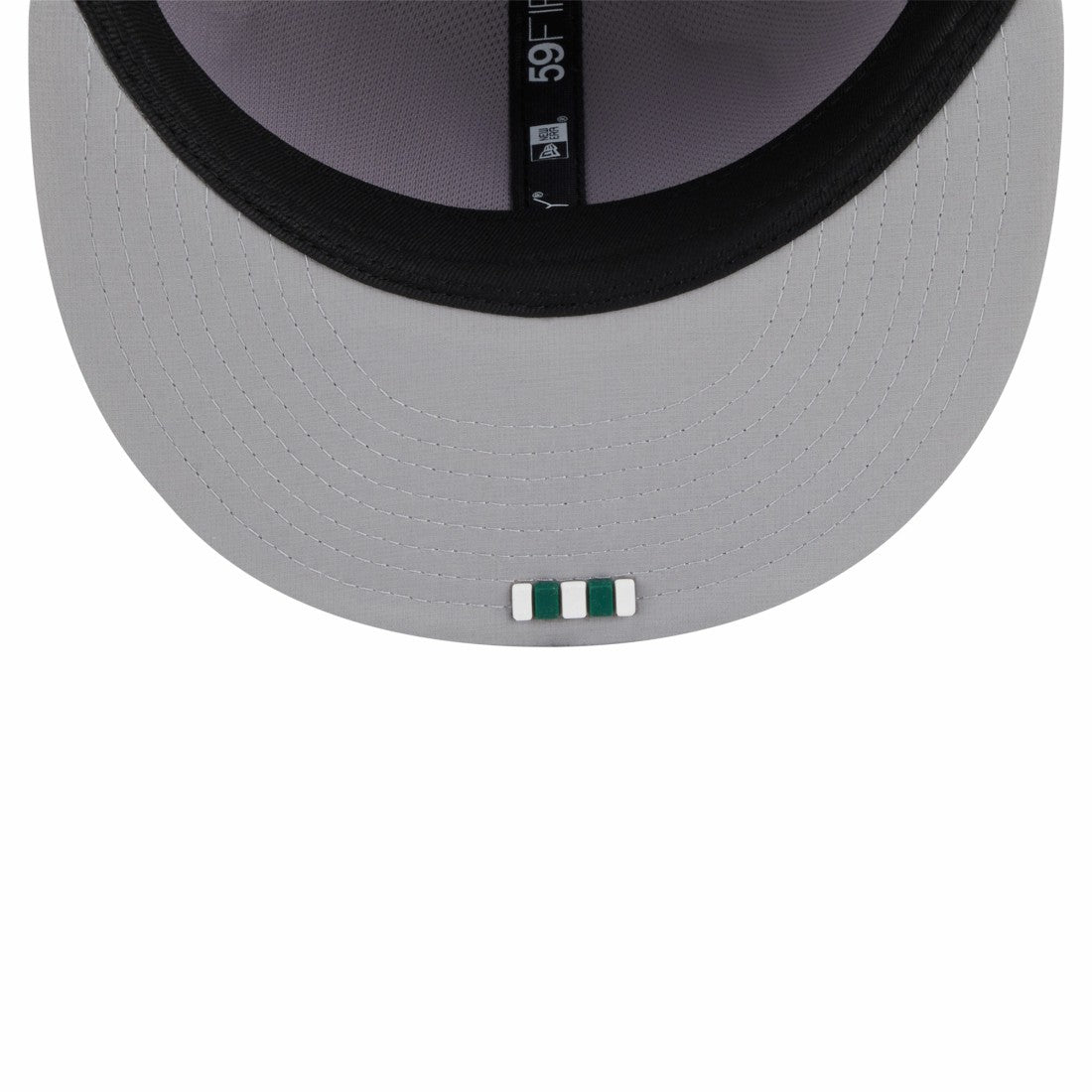 New York Jets New Era 2025 Sideline 59FIFTY Fitted Hat - Gray Hats