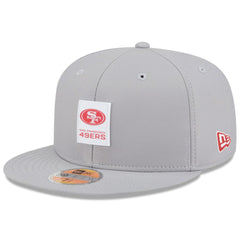 San Francisco 49ers New Era 2025 Sideline 59FIFTY Fitted Hat - Gray Hats