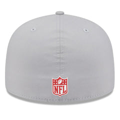 San Francisco 49ers New Era 2025 Sideline 59FIFTY Fitted Hat - Gray Hats