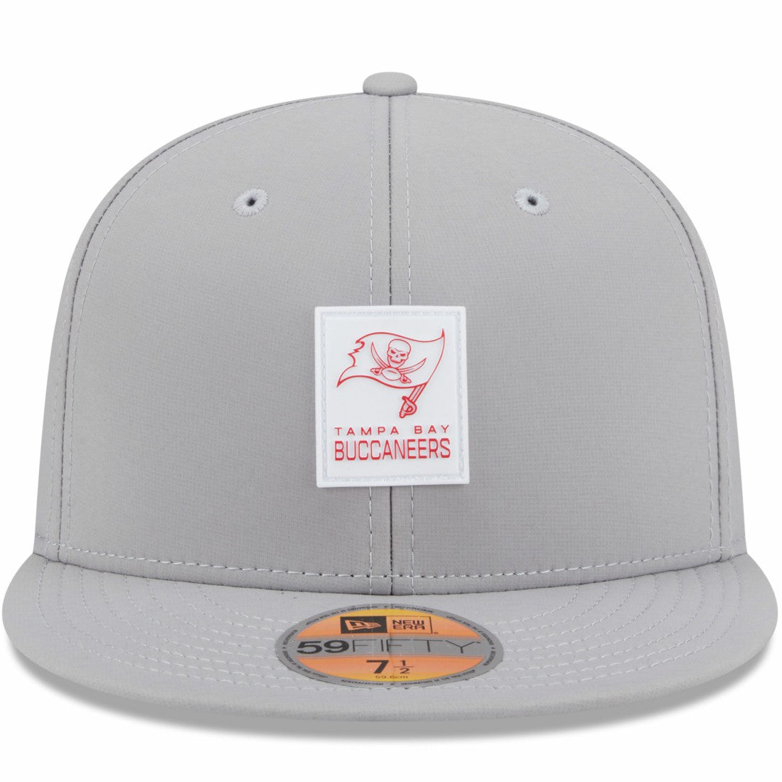 Tampa Bay Buccaneers New Era 2025 Sideline 59FIFTY Fitted Hat - Gray Hats