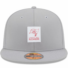 Tampa Bay Buccaneers New Era 2025 Sideline 59FIFTY Fitted Hat - Gray Hats