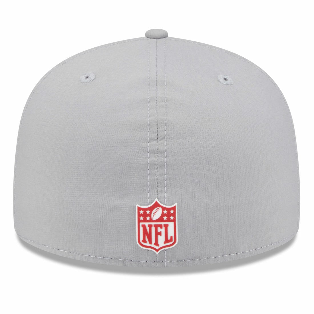 Tampa Bay Buccaneers New Era 2025 Sideline 59FIFTY Fitted Hat - Gray Hats