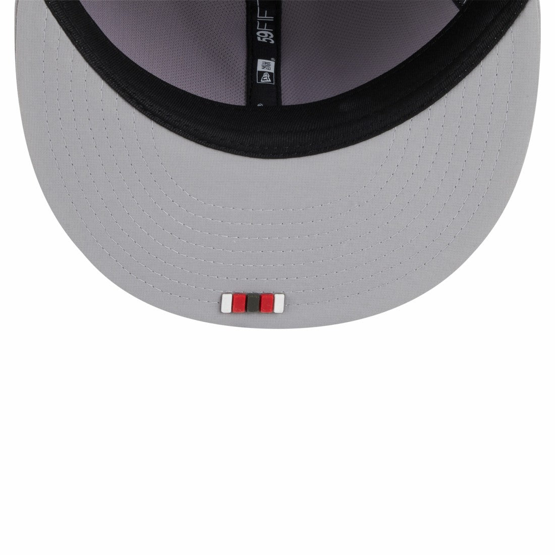 Tampa Bay Buccaneers New Era 2025 Sideline 59FIFTY Fitted Hat - Gray Hats