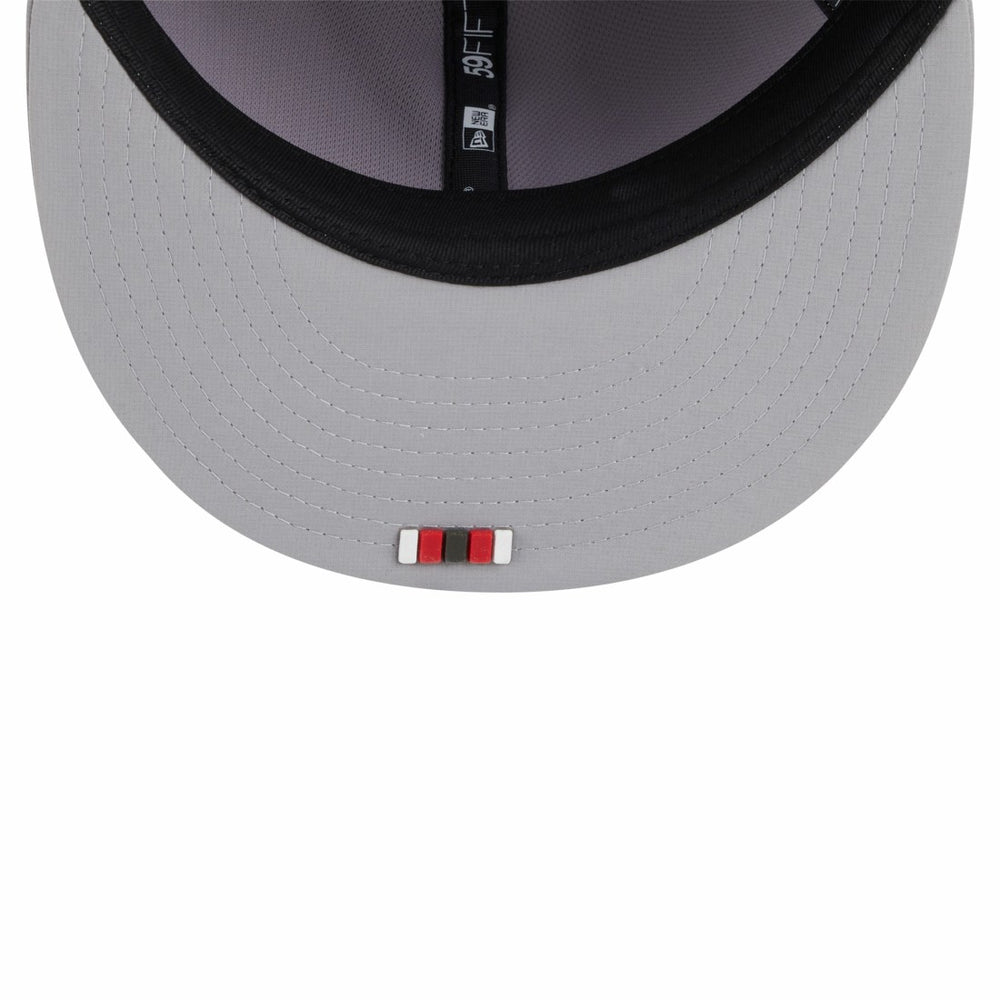 Tampa Bay Buccaneers New Era 2025 Sideline 59FIFTY Fitted Hat - Gray Hats
