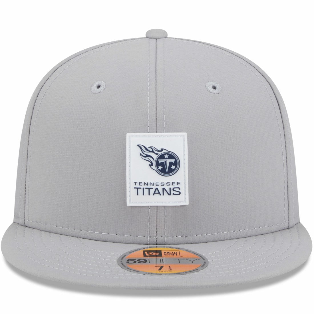 Tennessee Titans New Era 2025 Sideline 59FIFTY Fitted Hat - Gray Hats