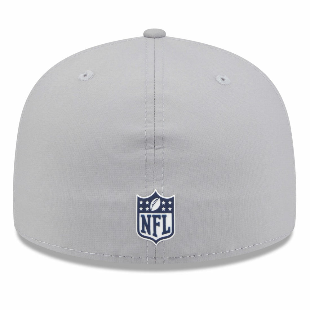 Tennessee Titans New Era 2025 Sideline 59FIFTY Fitted Hat - Gray Hats