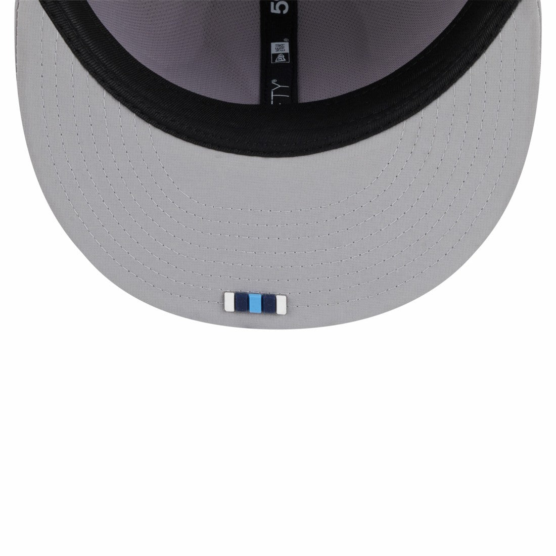 Tennessee Titans New Era 2025 Sideline 59FIFTY Fitted Hat - Gray Hats