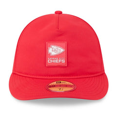 Kansas City Chiefs New Era 2025 Sideline Retro Crown 59FIFTY Fitted Hat - Red Hats
