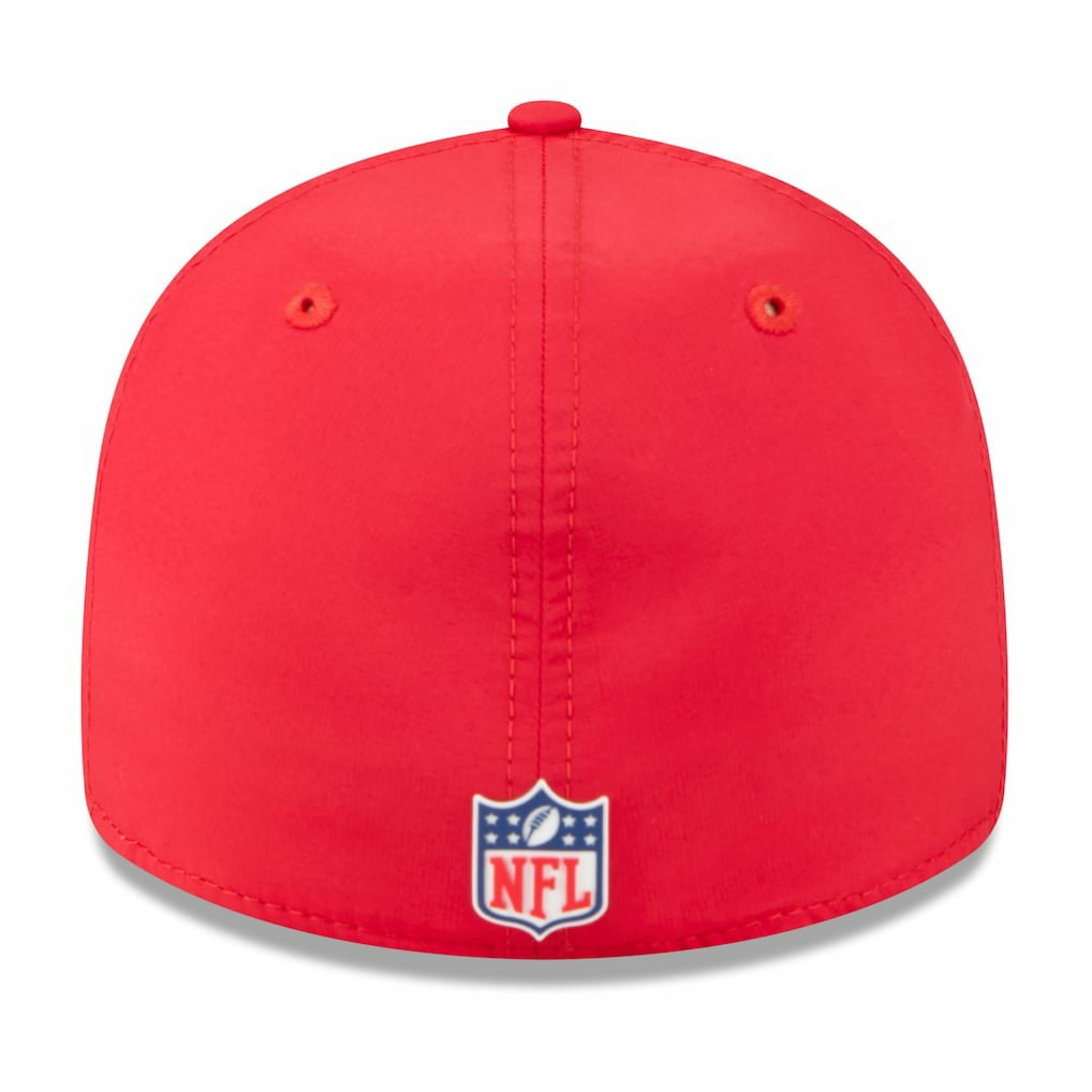 Kansas City Chiefs New Era 2025 Sideline Retro Crown 59FIFTY Fitted Hat - Red Hats