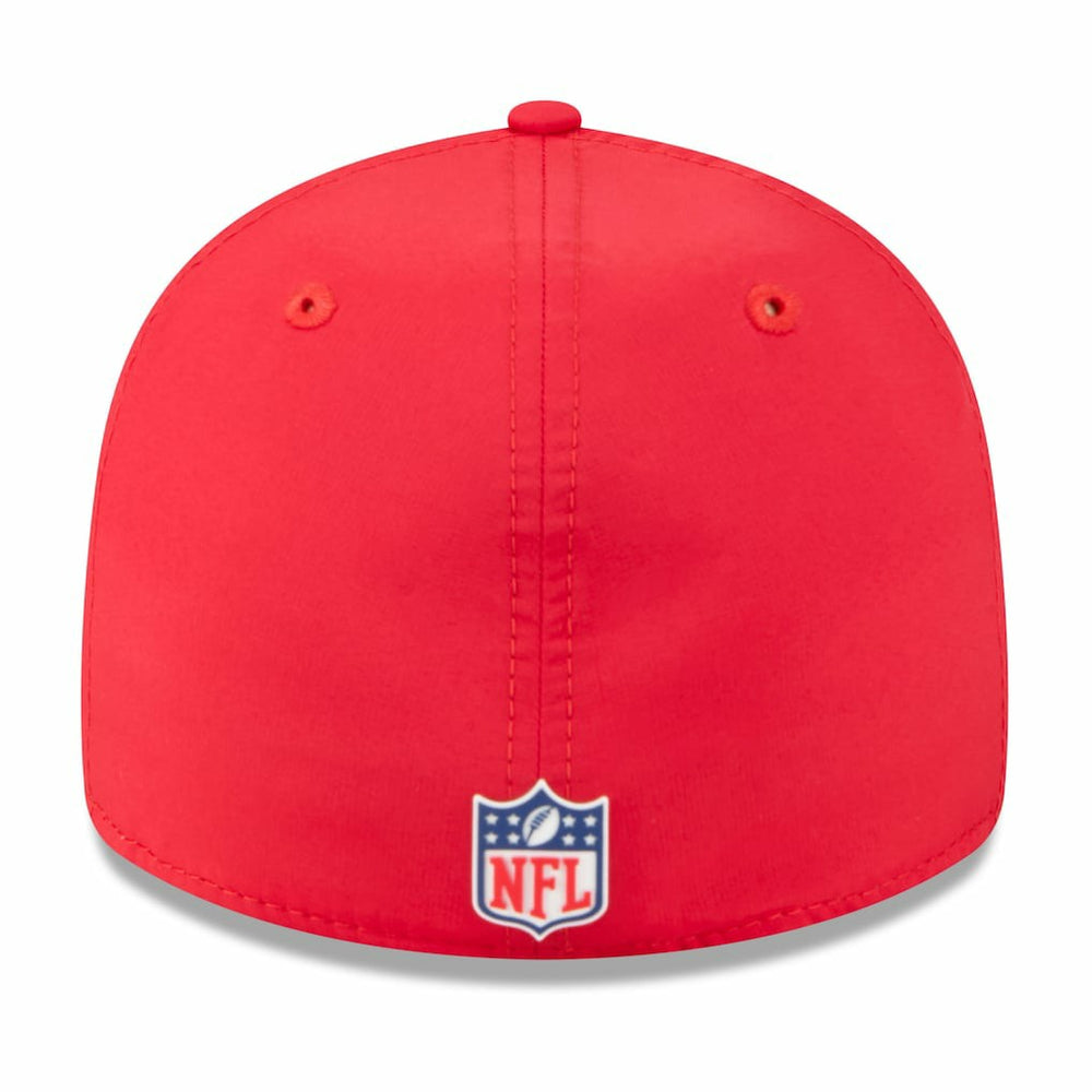 Kansas City Chiefs New Era 2025 Sideline Retro Crown 59FIFTY Fitted Hat - Red Hats