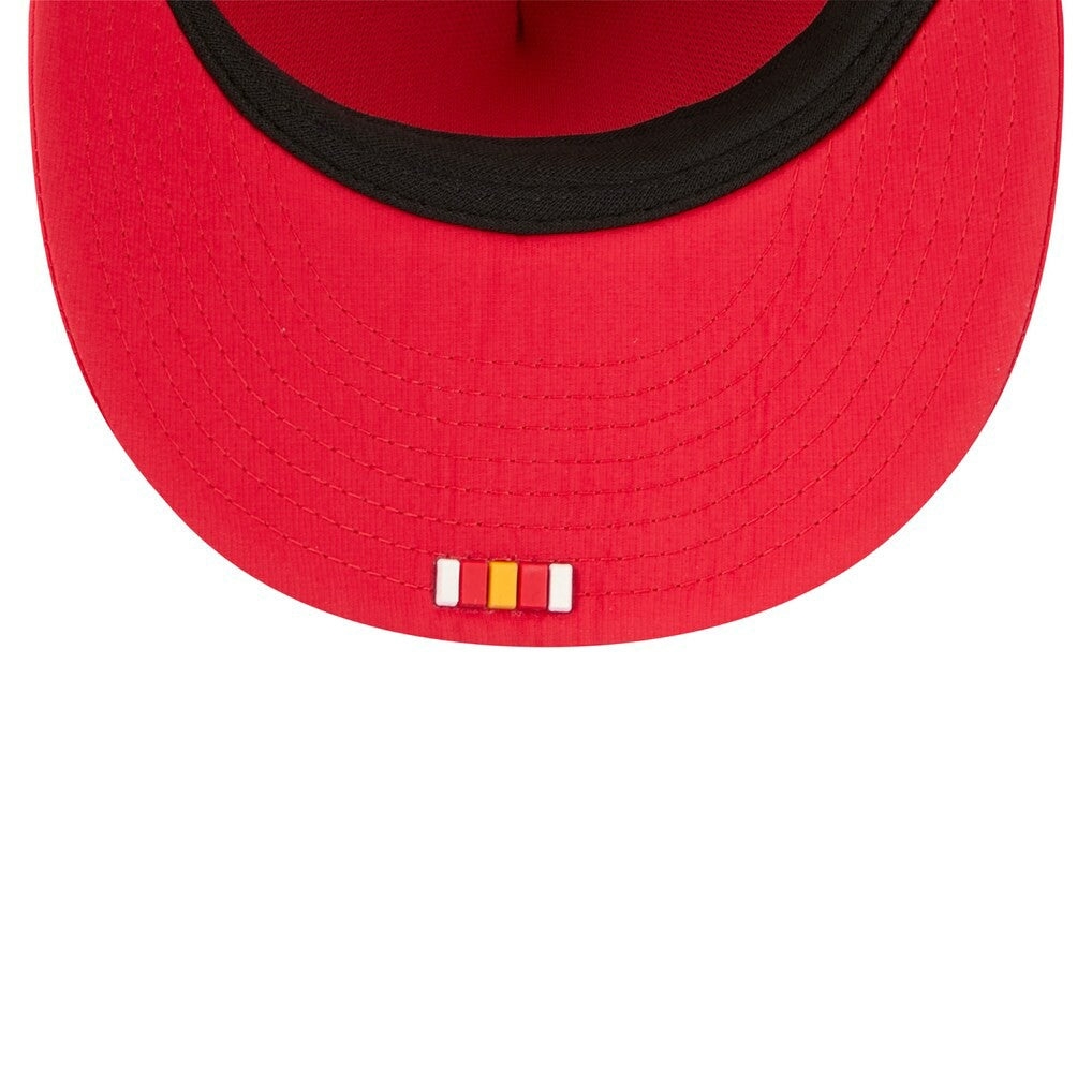 Kansas City Chiefs New Era 2025 Sideline Retro Crown 59FIFTY Fitted Hat - Red Hats
