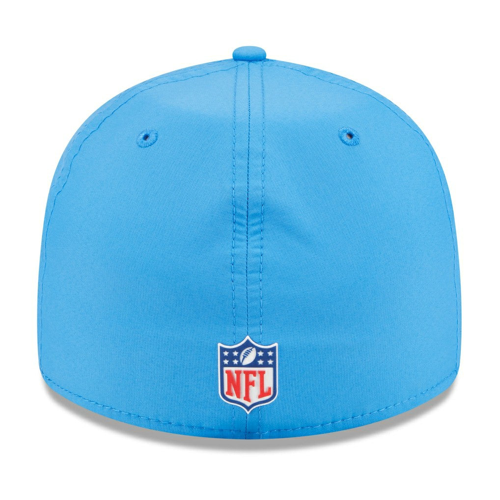 Los Angeles Chargers New Era 2025 Sideline Retro Crown 59FIFTY Fitted Hat - Powder Blue Hats