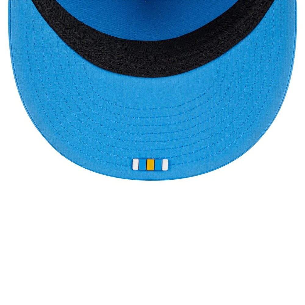 Los Angeles Chargers New Era 2025 Sideline Retro Crown 59FIFTY Fitted Hat - Powder Blue Hats