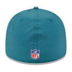 Philadelphia Eagles New Era 2025 Sideline Retro Crown 59FIFTY Fitted Hat - Midnight Green Hats