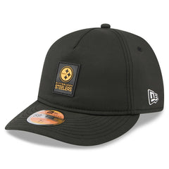 Pittsburgh Steelers New Era 2025 Sideline Retro Crown 59FIFTY Fitted Hat - Black Hats