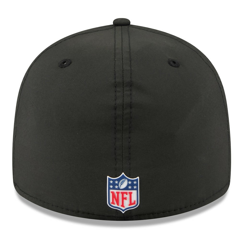 Pittsburgh Steelers New Era 2025 Sideline Retro Crown 59FIFTY Fitted Hat - Black Hats