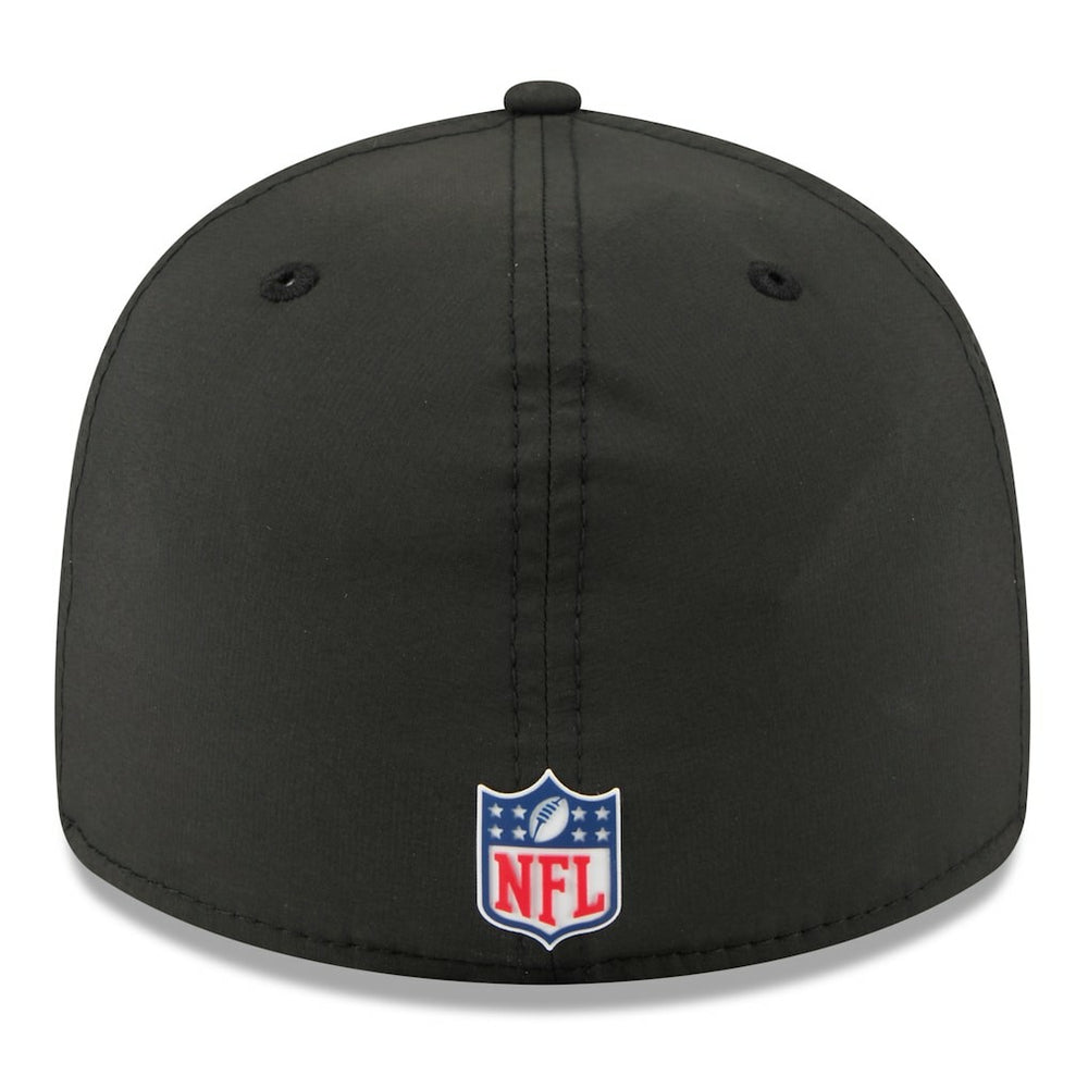 Pittsburgh Steelers New Era 2025 Sideline Retro Crown 59FIFTY Fitted Hat - Black Hats
