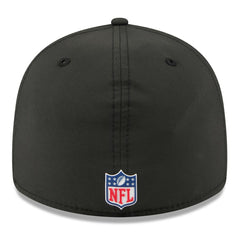 Pittsburgh Steelers New Era 2025 Sideline Retro Crown 59FIFTY Fitted Hat - Black Hats